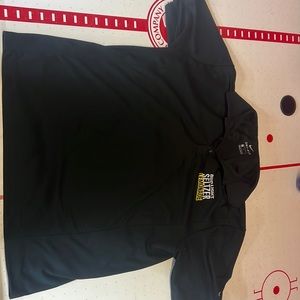 Bud light seltzer Nike dri-fit polo